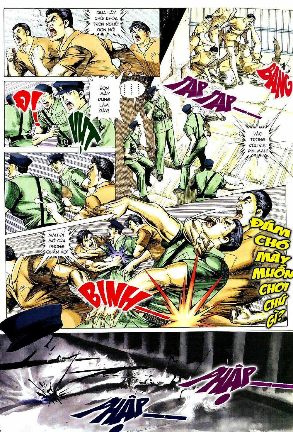 Người Trong Giang Hồ: Chapter 328