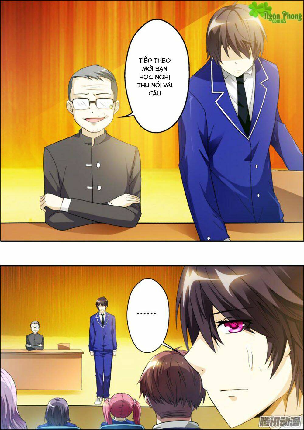 Trò Chơi Ba Cạnh: Chapter 7