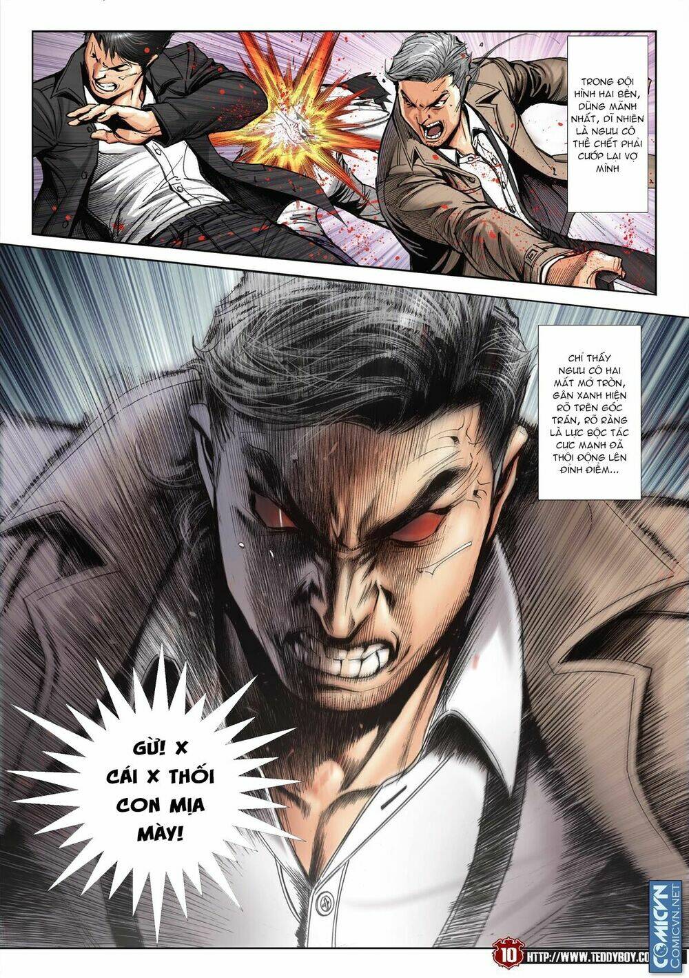 Người Trong Giang Hồ: Chapter 2098