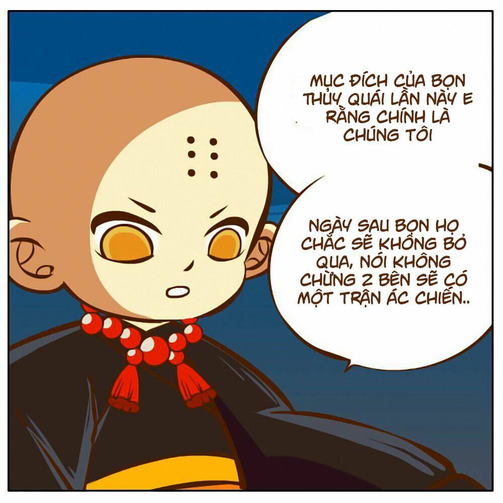 Hòa Thượng Và Tiểu Long Quân: Chapter 8