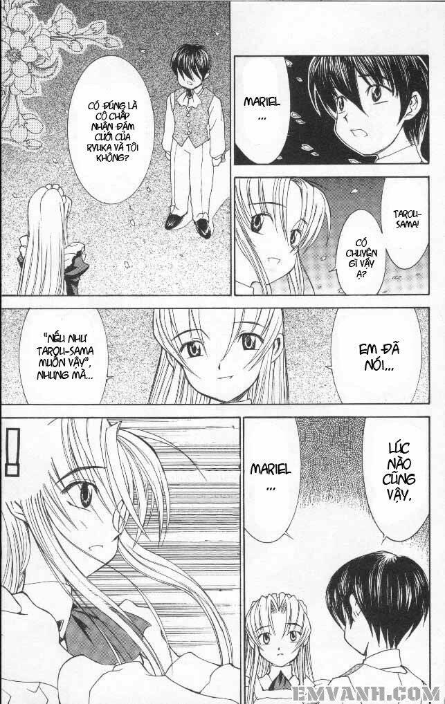 Hanaukyo Maid Tai: Chapter 12