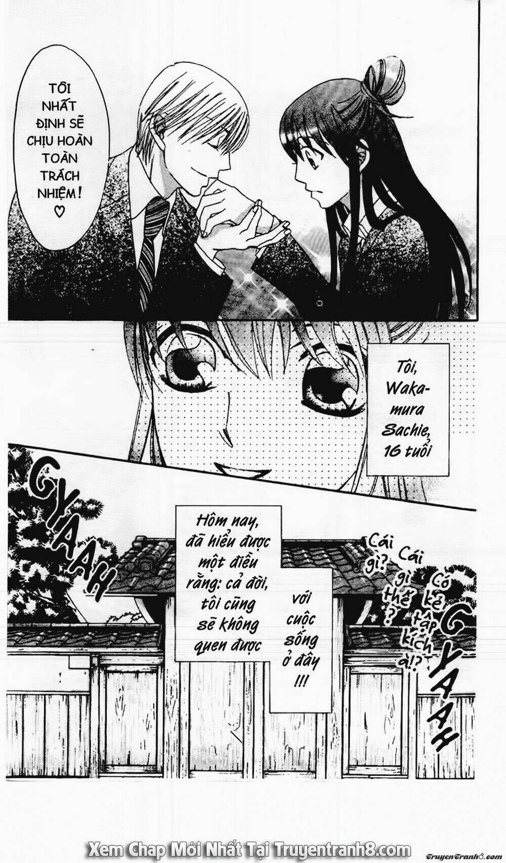 Tiểu Thư Sachie: Chapter 9