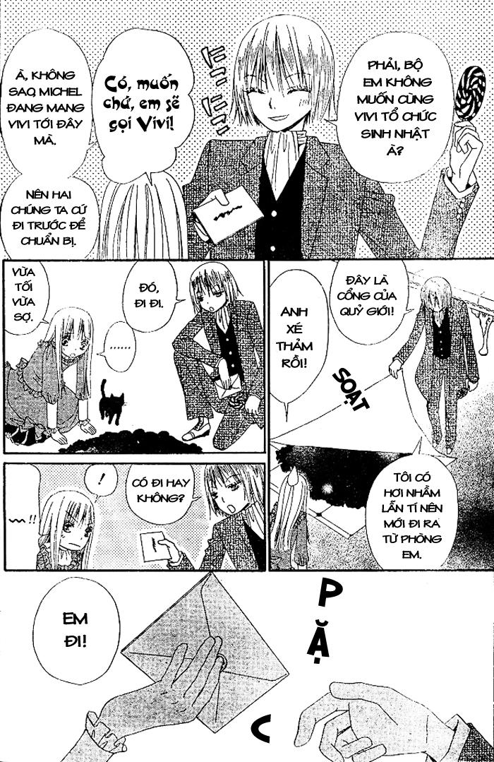 Hoa Và Ác Ma: Chapter 12