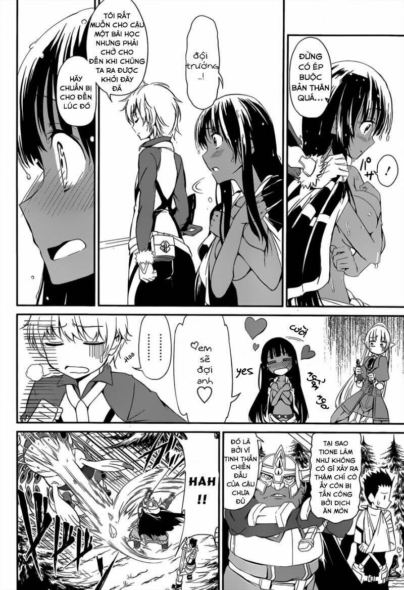 Dungeon Ni Deai Wo Motomeru No Wa Machigatte Iru Darou Ka Gaiden - Sword Oratoria: Chapter 3