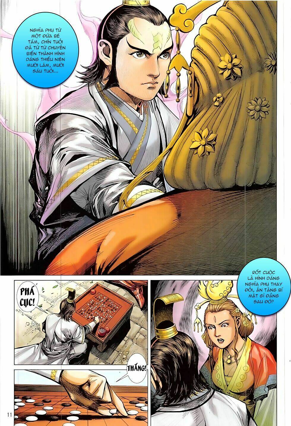 Thiết Tướng Tung Hoành: Chapter 202