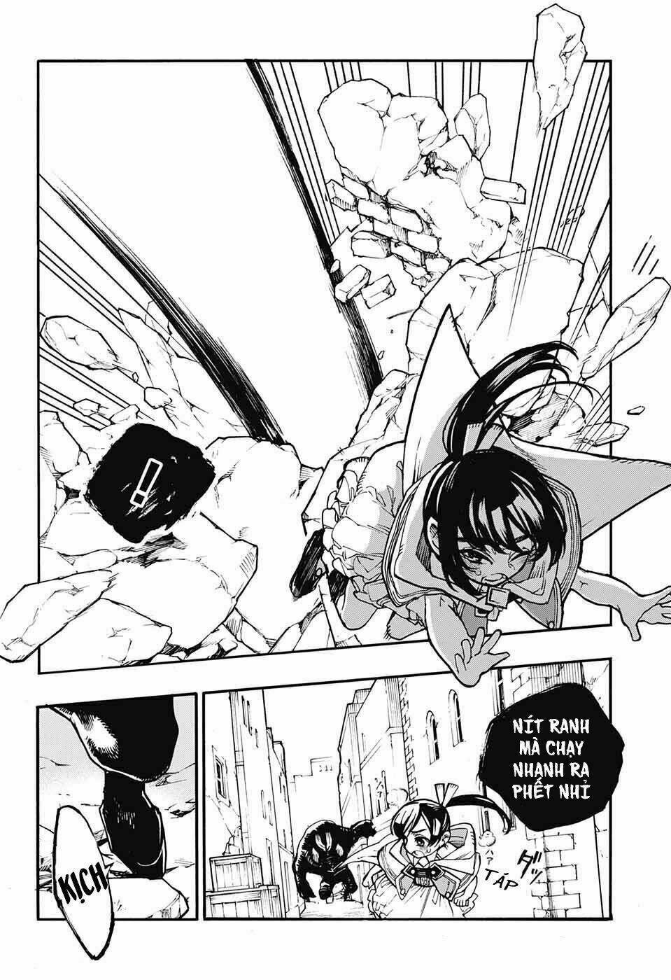 Những Bức Họa Quái Dị Của Phù Thủy: Chapter 10