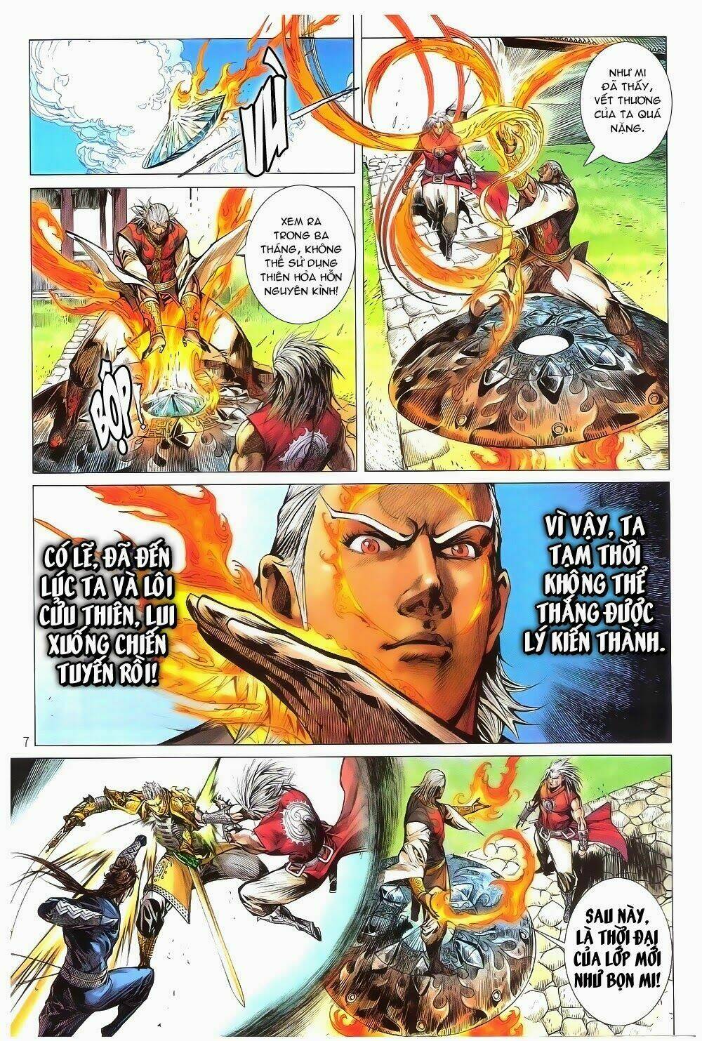 Thiết Tướng Tung Hoành: Chapter 162