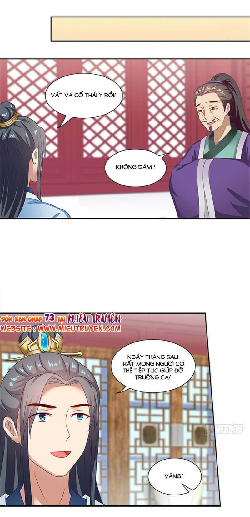 Tận Diệt Vương Gia Mãn Triều: Chapter 72