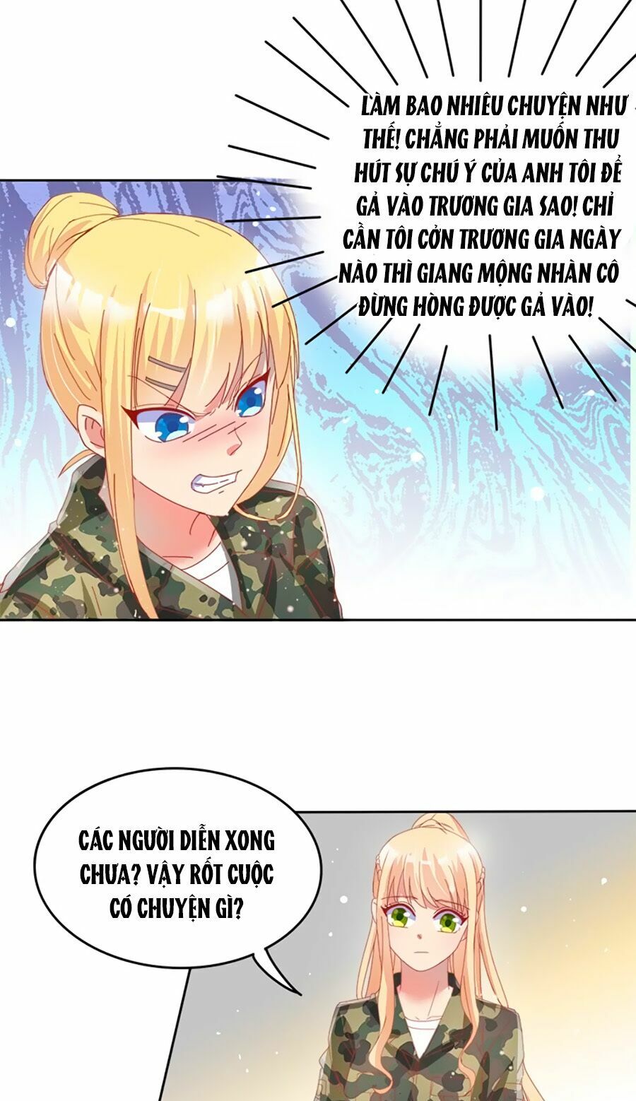 Chồng Già Vợ Trẻ Trêu Nhau Hàng Ngày: Chapter 36