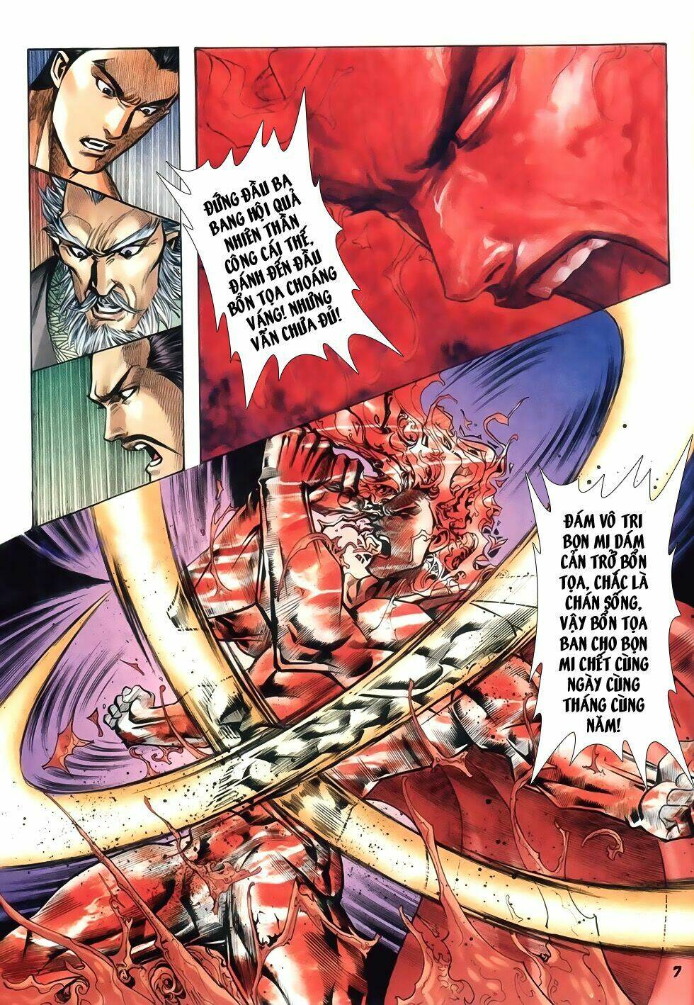 Thục Sơn Kiếm Hiệp Truyện: Chapter 15