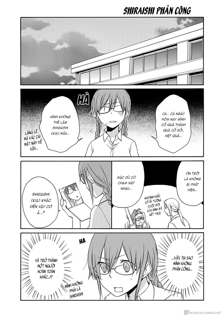 Tanaka-Kun Wa Itsumo Kedaruge: Chapter 6