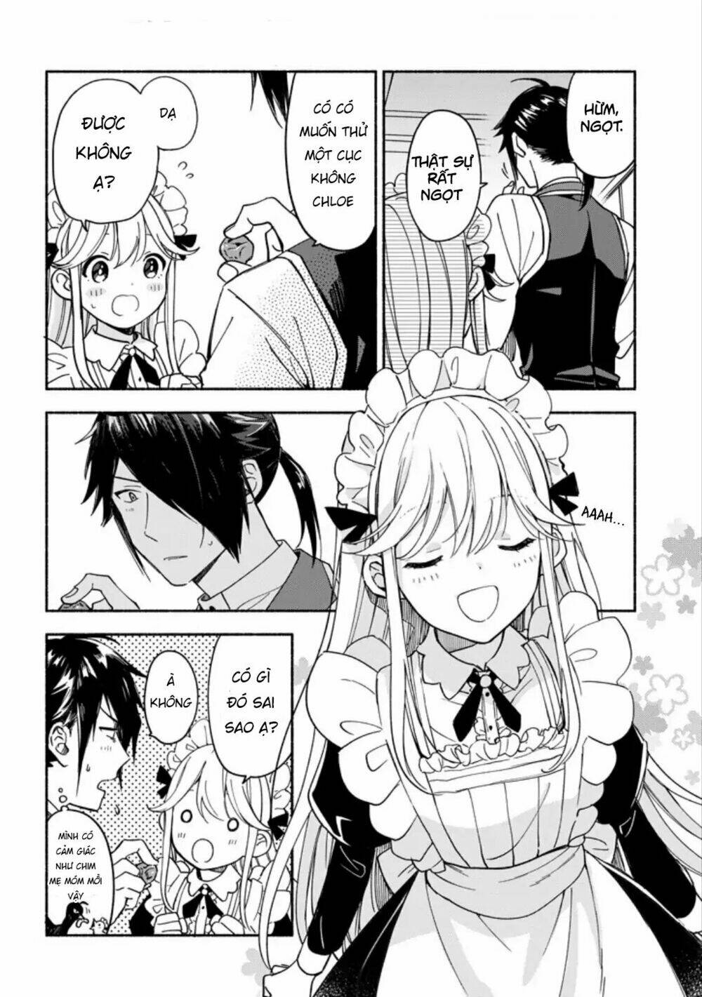 The Necromancer Maid: Chapter 3
