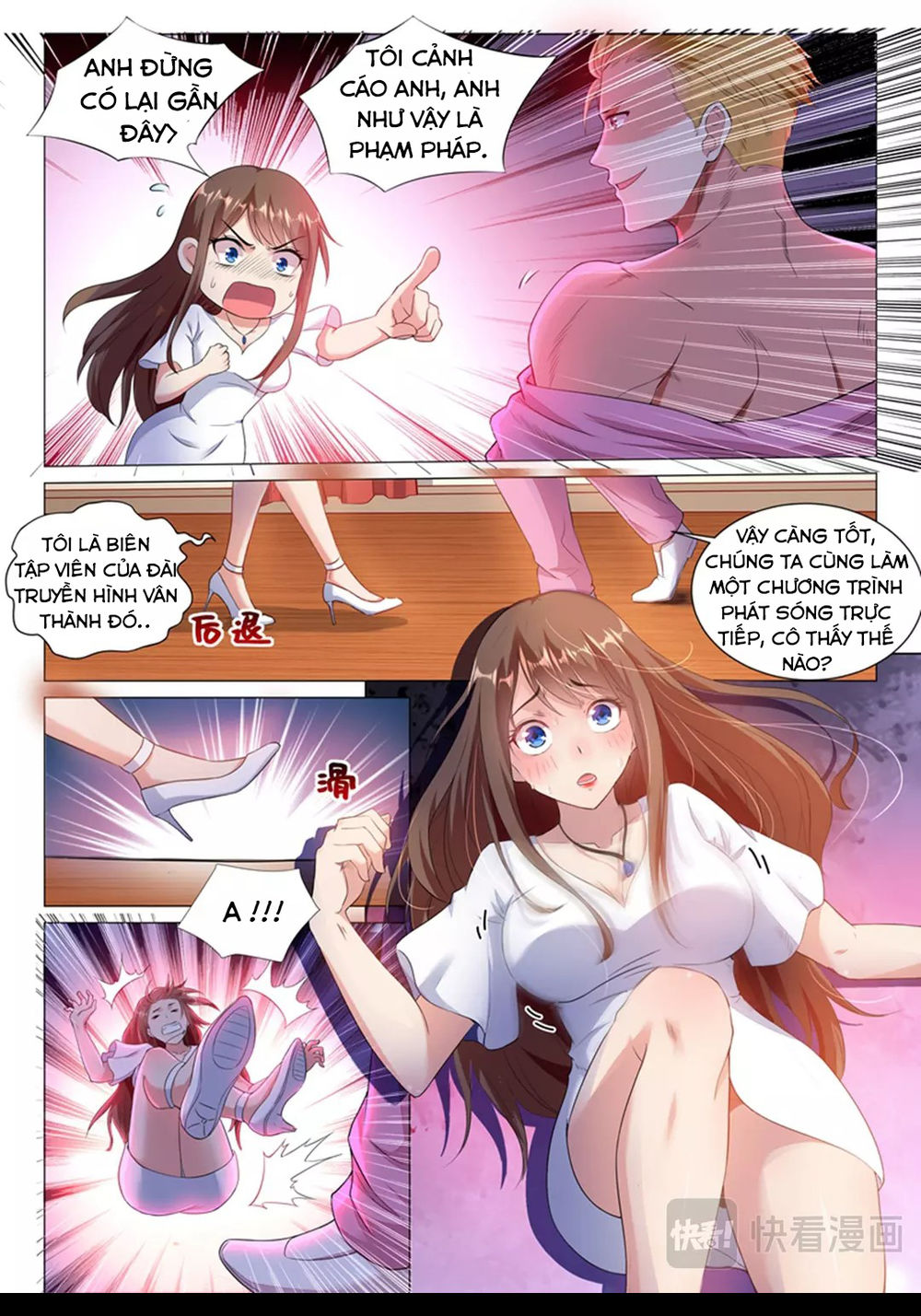 Hệ Thống Bạn Trai Siêu Cấp: Chapter 4