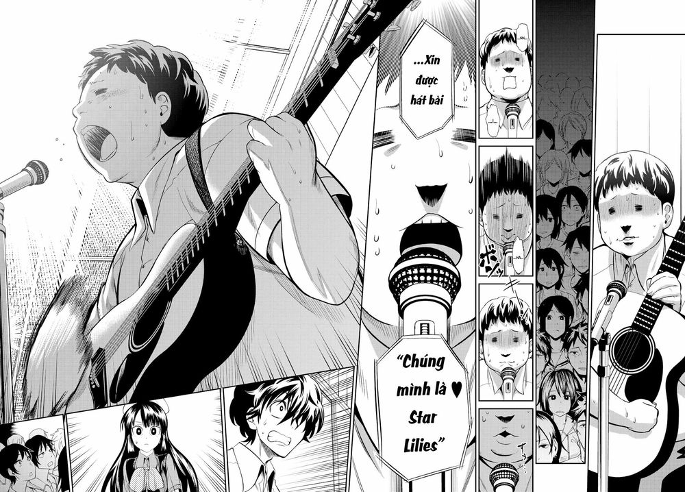 Hoshino, Me O Tsubutte: Chapter 40