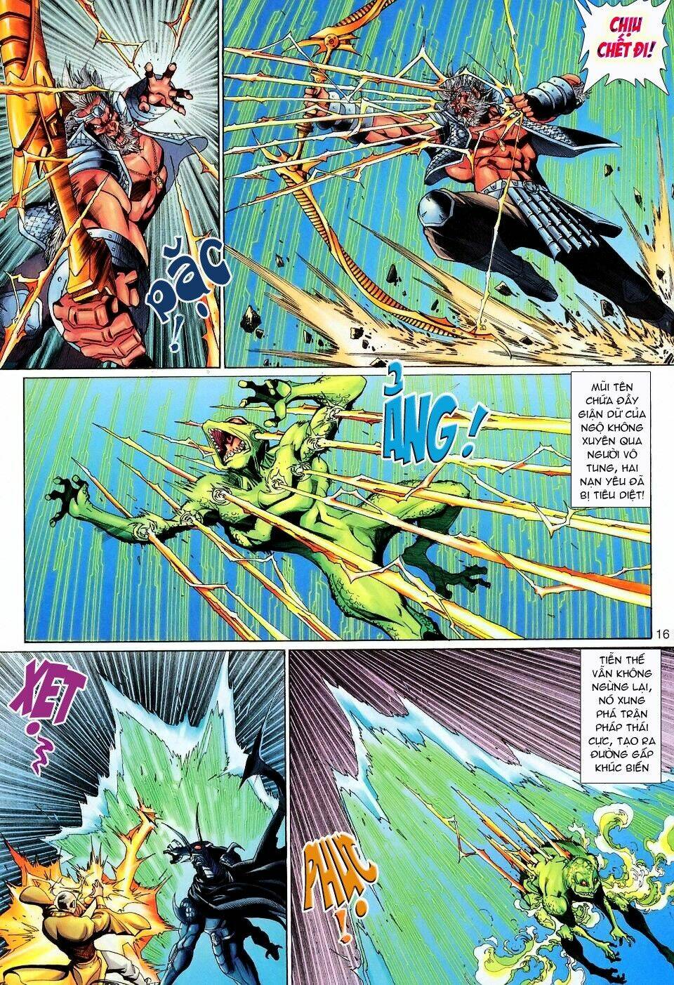 Đại Thánh Vương: Chapter 109