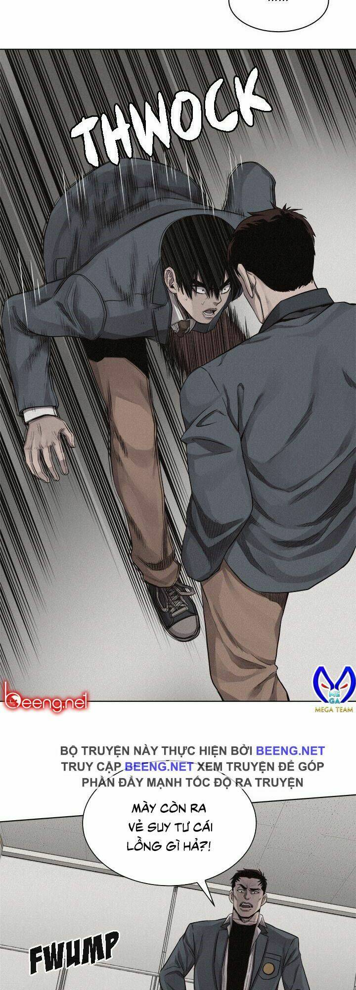 Nắm Đấm: Chapter 43