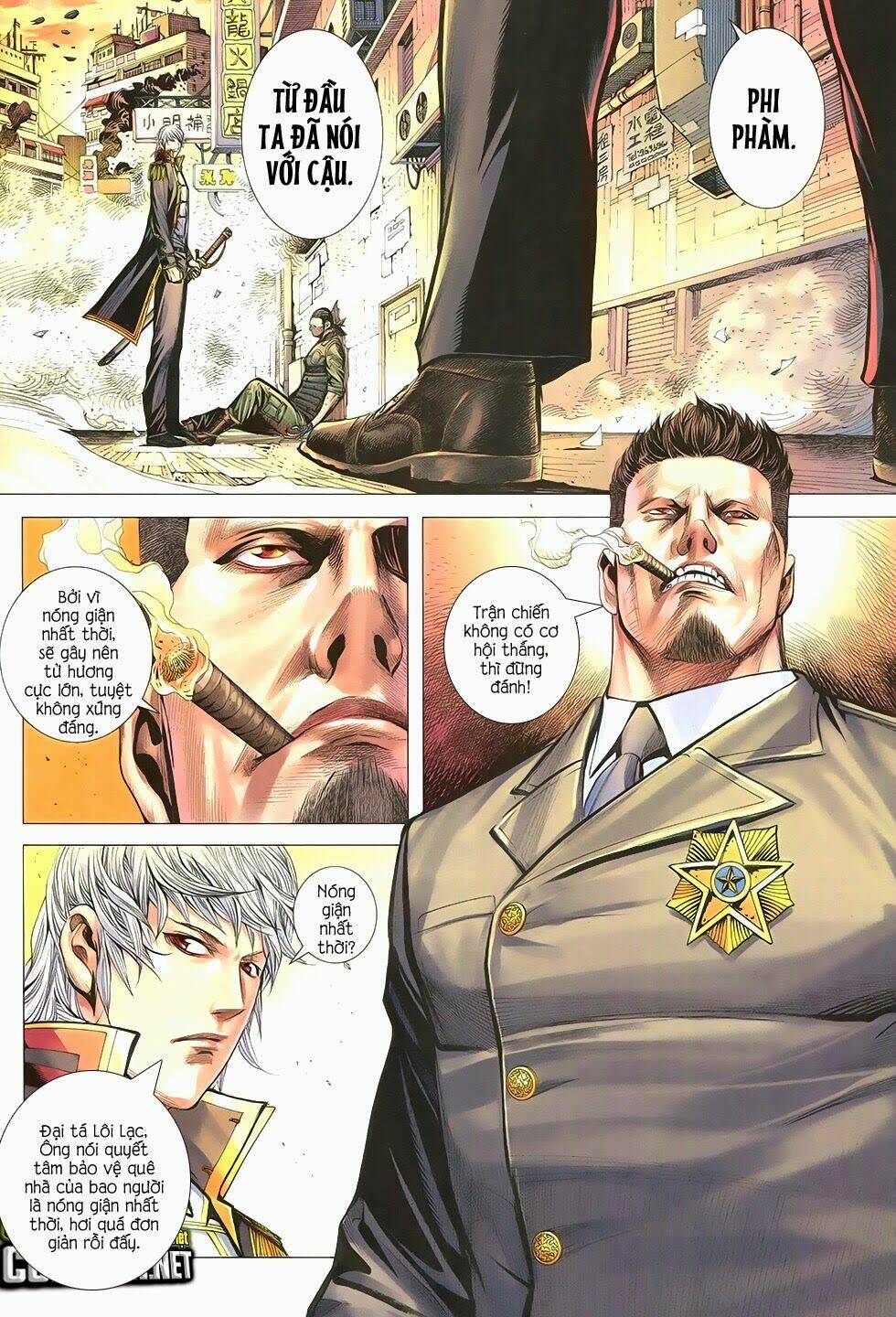 Đại Quân Phiệt: Chapter 27