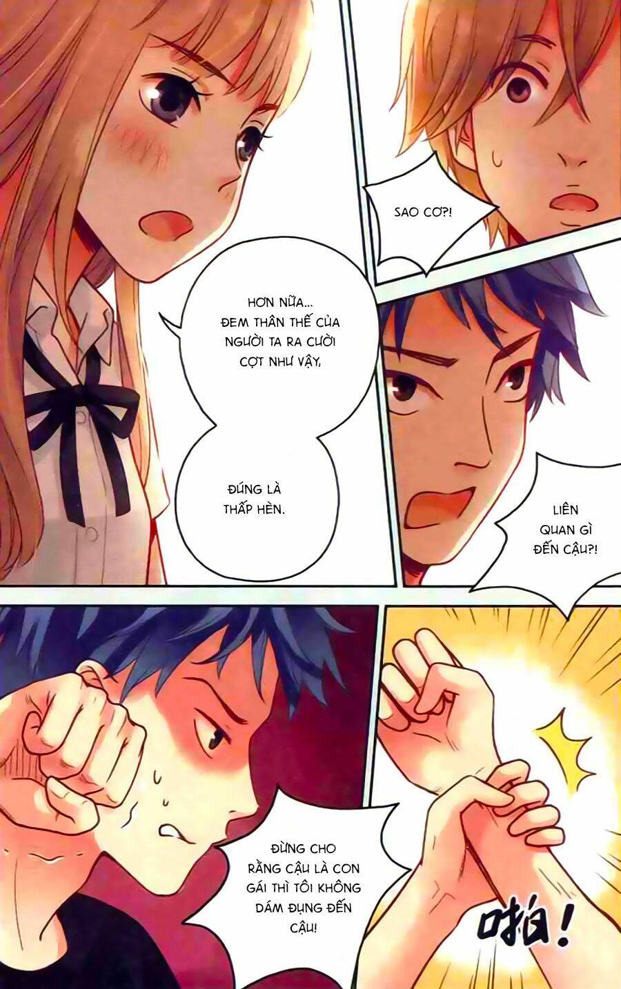 Bạc Hà Chi Hạ: Chapter 36