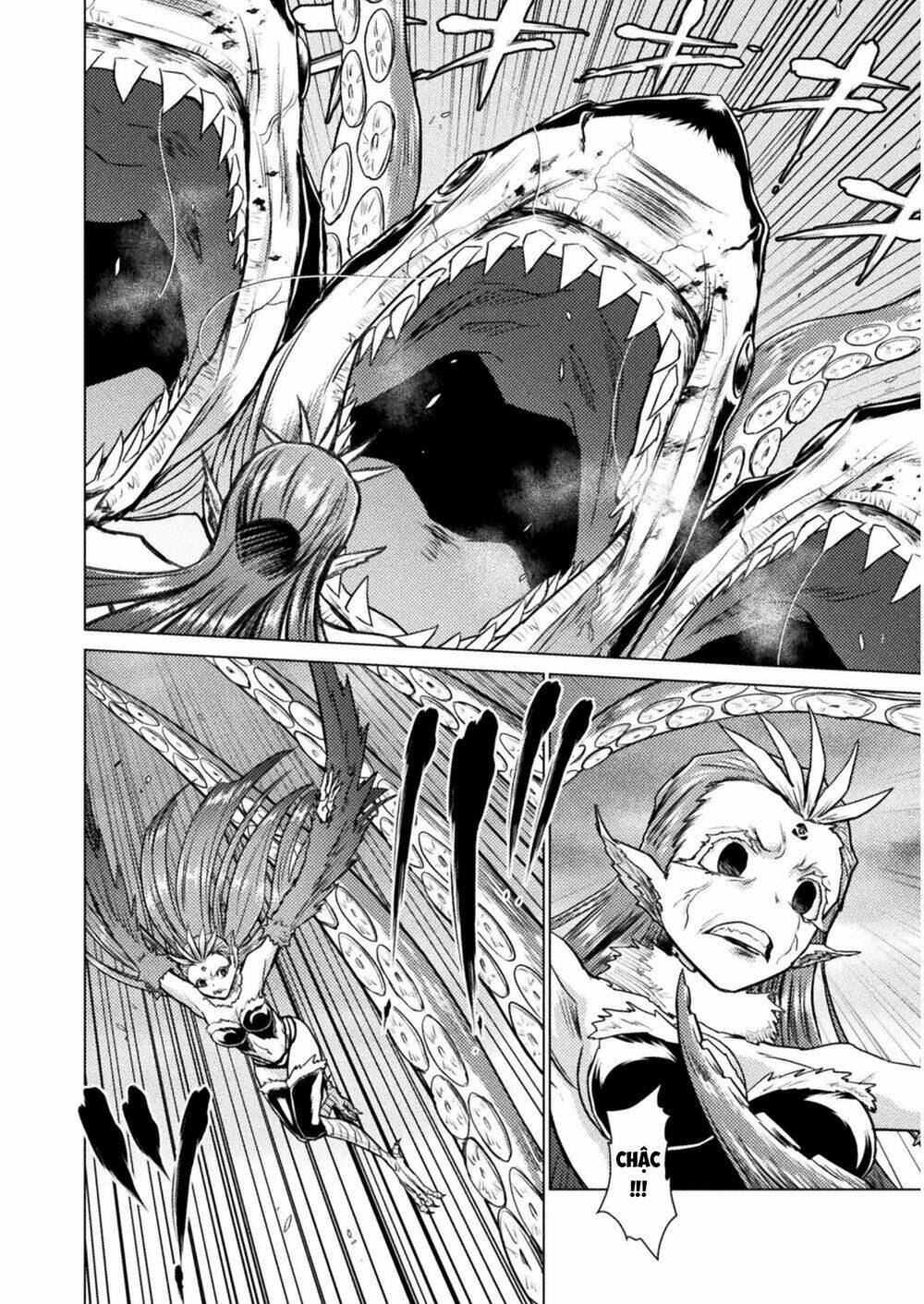 Hung Thần Biển Cả Tại Dị Giới.: Chapter 5