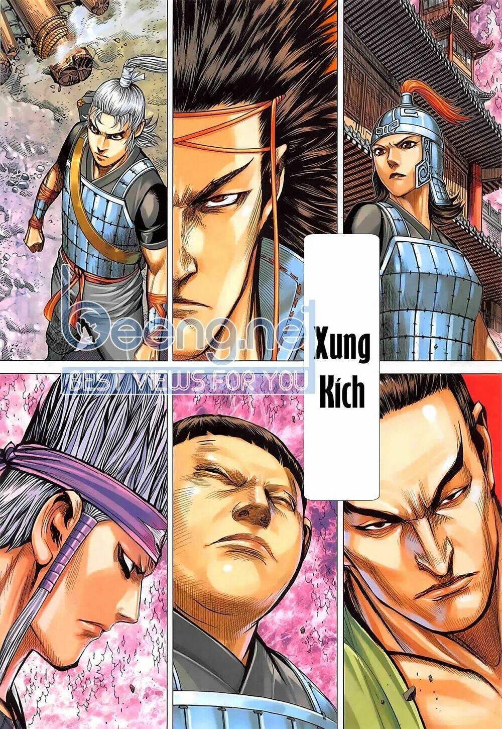 Tam Quốc Chí Dị: Chapter 37.1