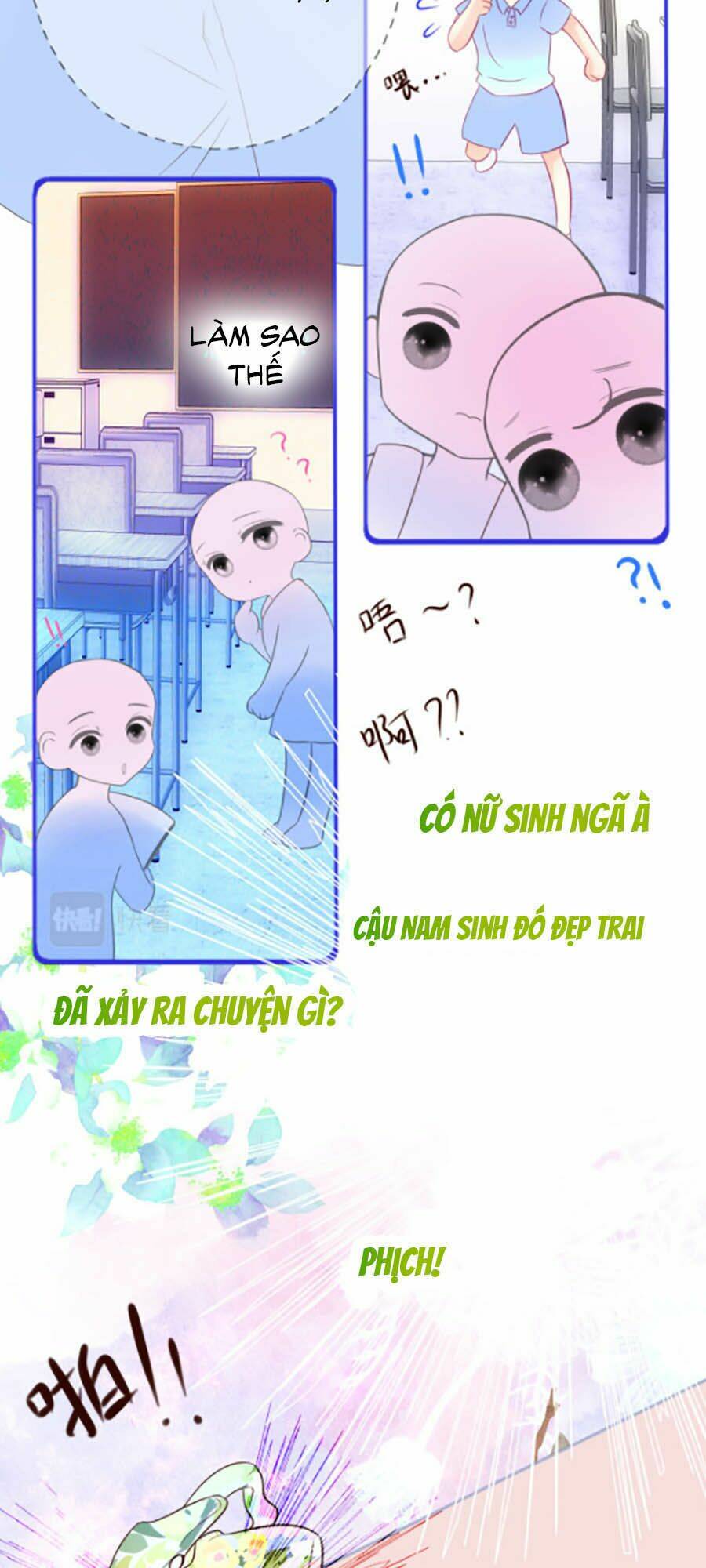 Anh Dành Phần Đời Còn Lại Để Yêu Thương Em: Chapter 3