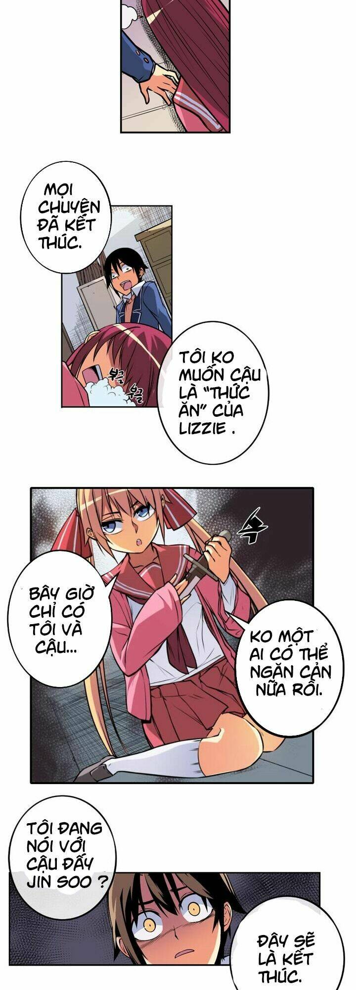 Sweet X Trouble: Chapter 6