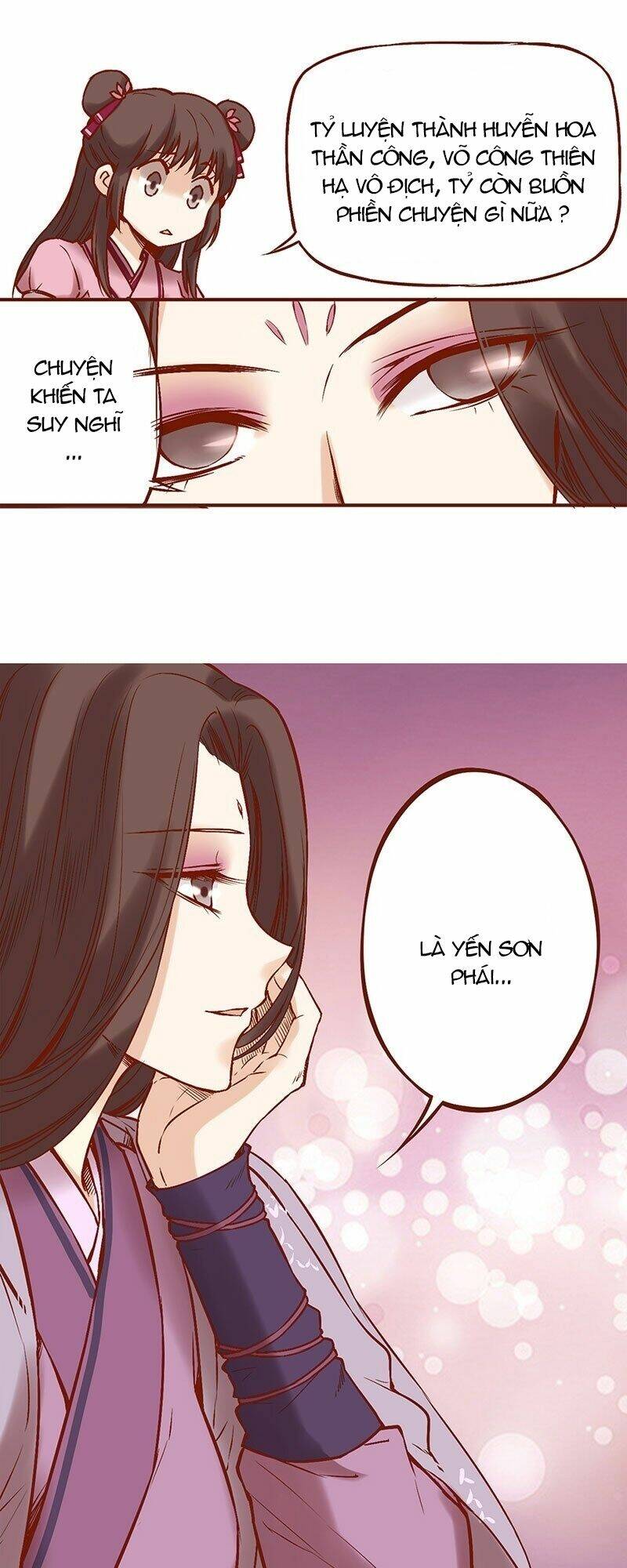 Yến Sơn Phái Và Bách Hoa Môn: Chapter 2