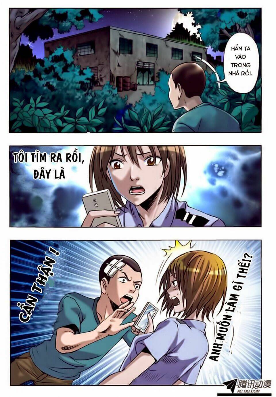 Trung Quốc Kinh Ngạc Tiên Sinh: Chapter 28