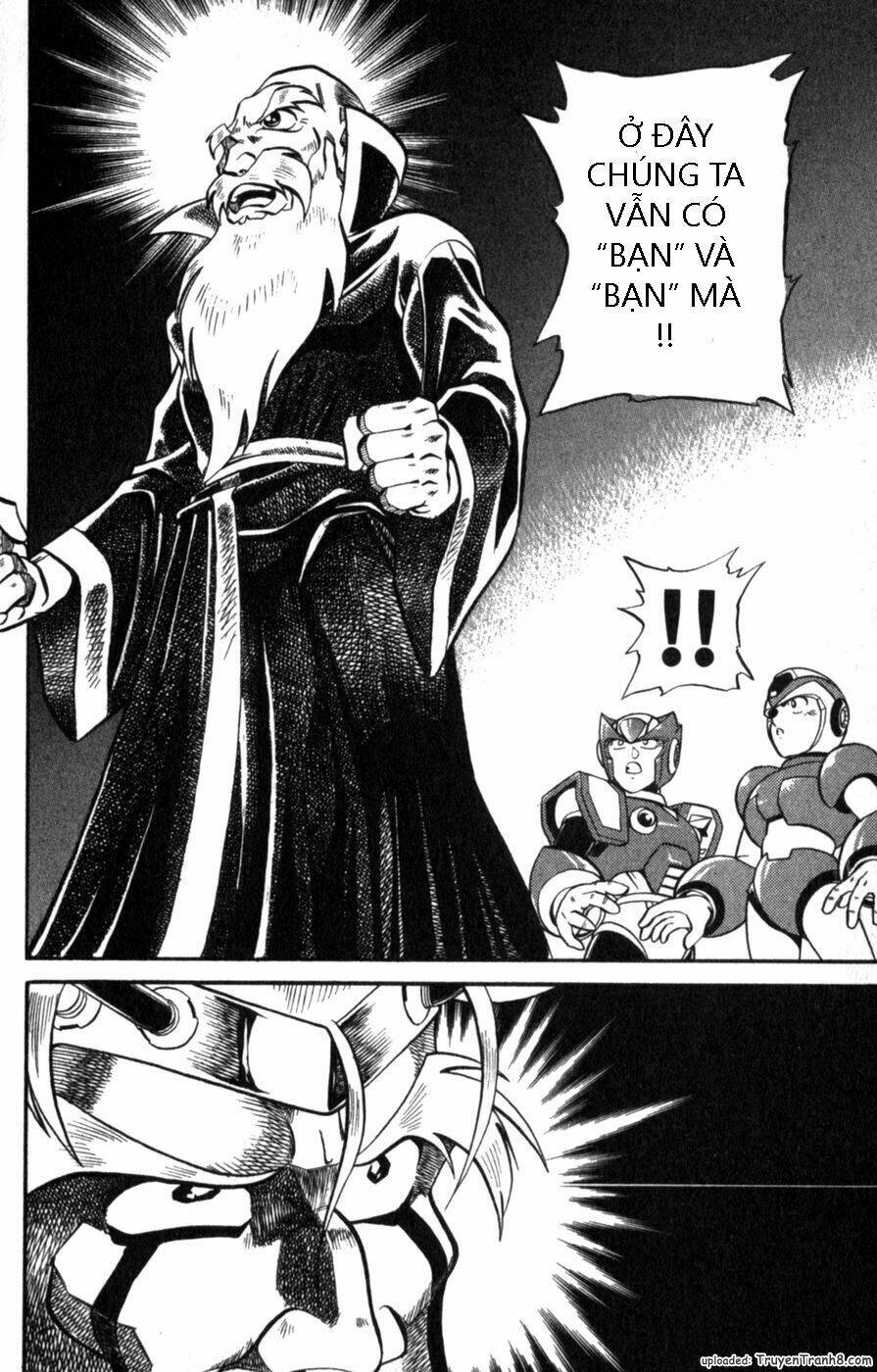 Chiến Binh Thế Giới Ảo X3+: Chapter 3