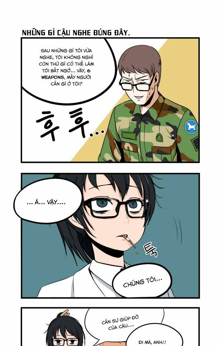 6 Weapons: Chapter 2