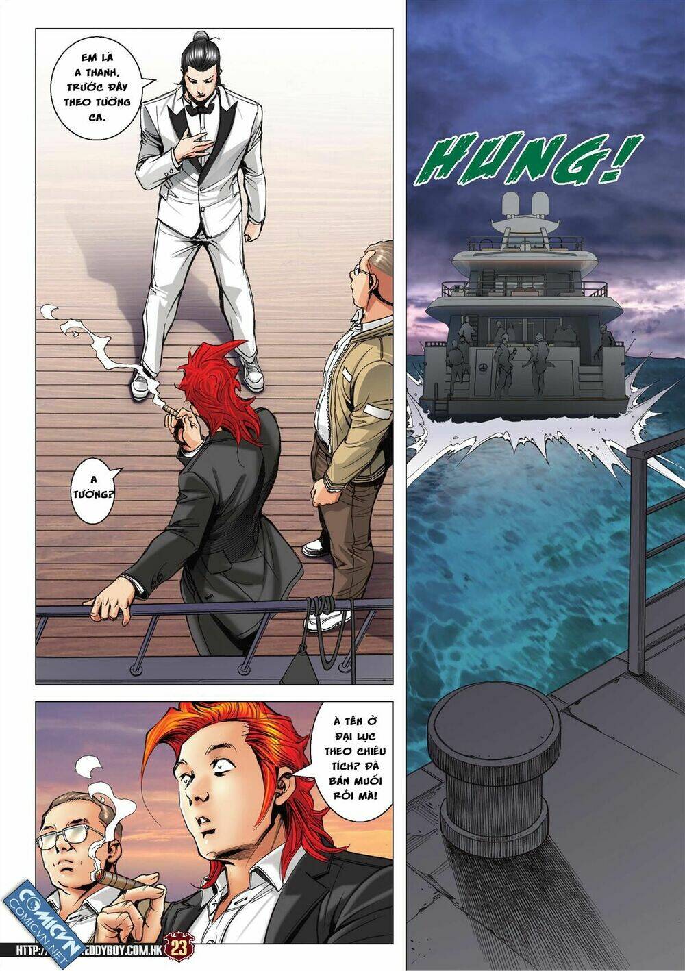 Người Trong Giang Hồ: Chapter 2129