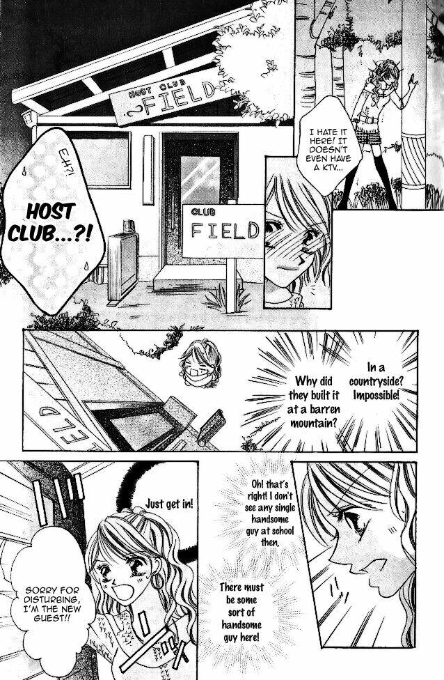 Tennen Kareshi Host Shiyou: Chapter 1