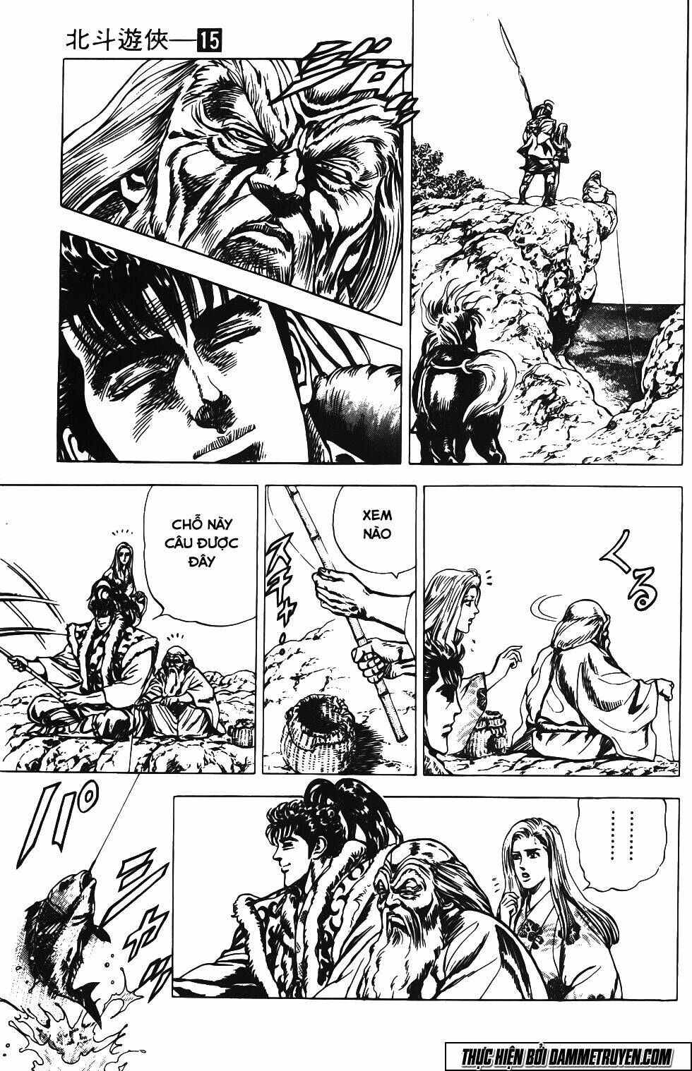 Bắc Đẩu Du Hiệp: Chapter 130