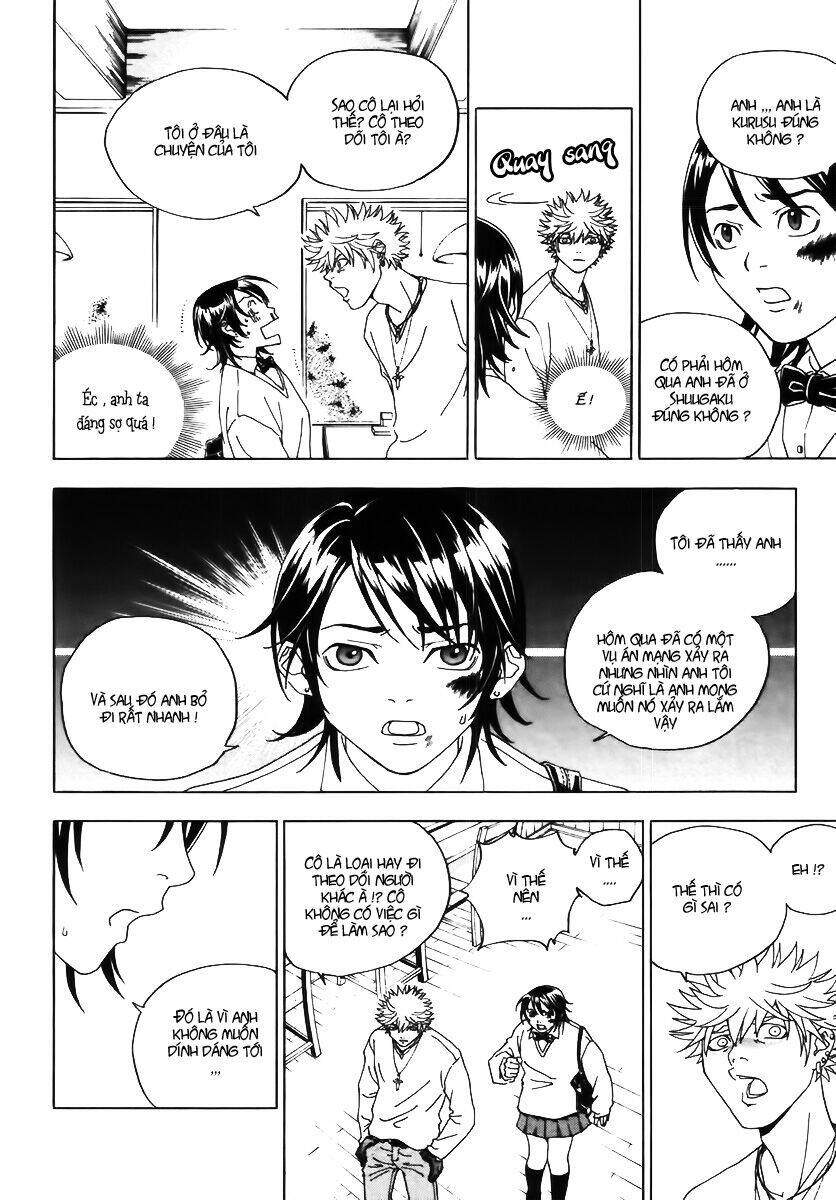 Luck Stealer: Chapter 1