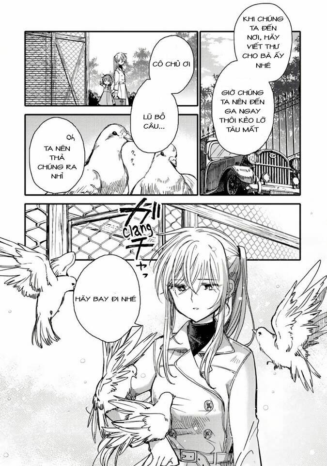 Goshujin-Sama To Kemonomimi No Shoujo Meru: Chapter 17