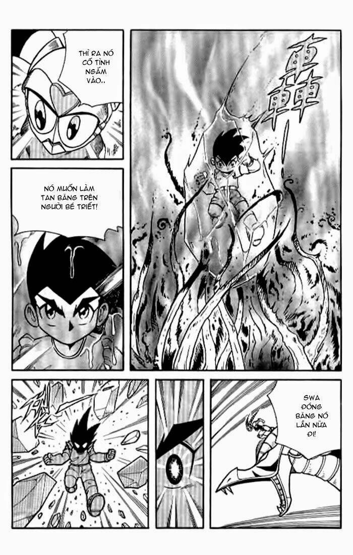 Hiệp Sĩ Giấy: Chapter 22