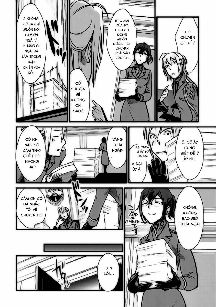 Shiro No Koukoku Monogatari: Chapter 24