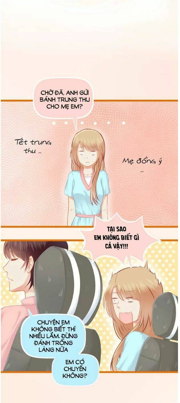 Anh Không Thích Thế Giới Này, Anh Chỉ Thích Em: Chapter 25