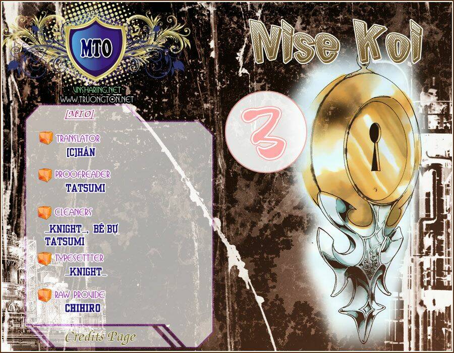 Tình Yêu Ngang Trái: Chapter 3