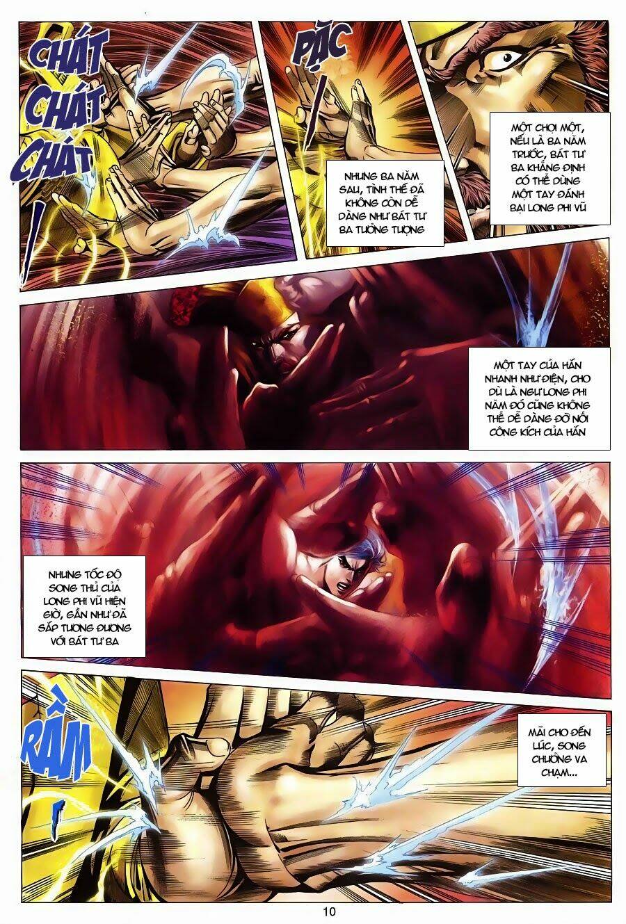 Tuyệt Thế Vô Song: Chapter 125