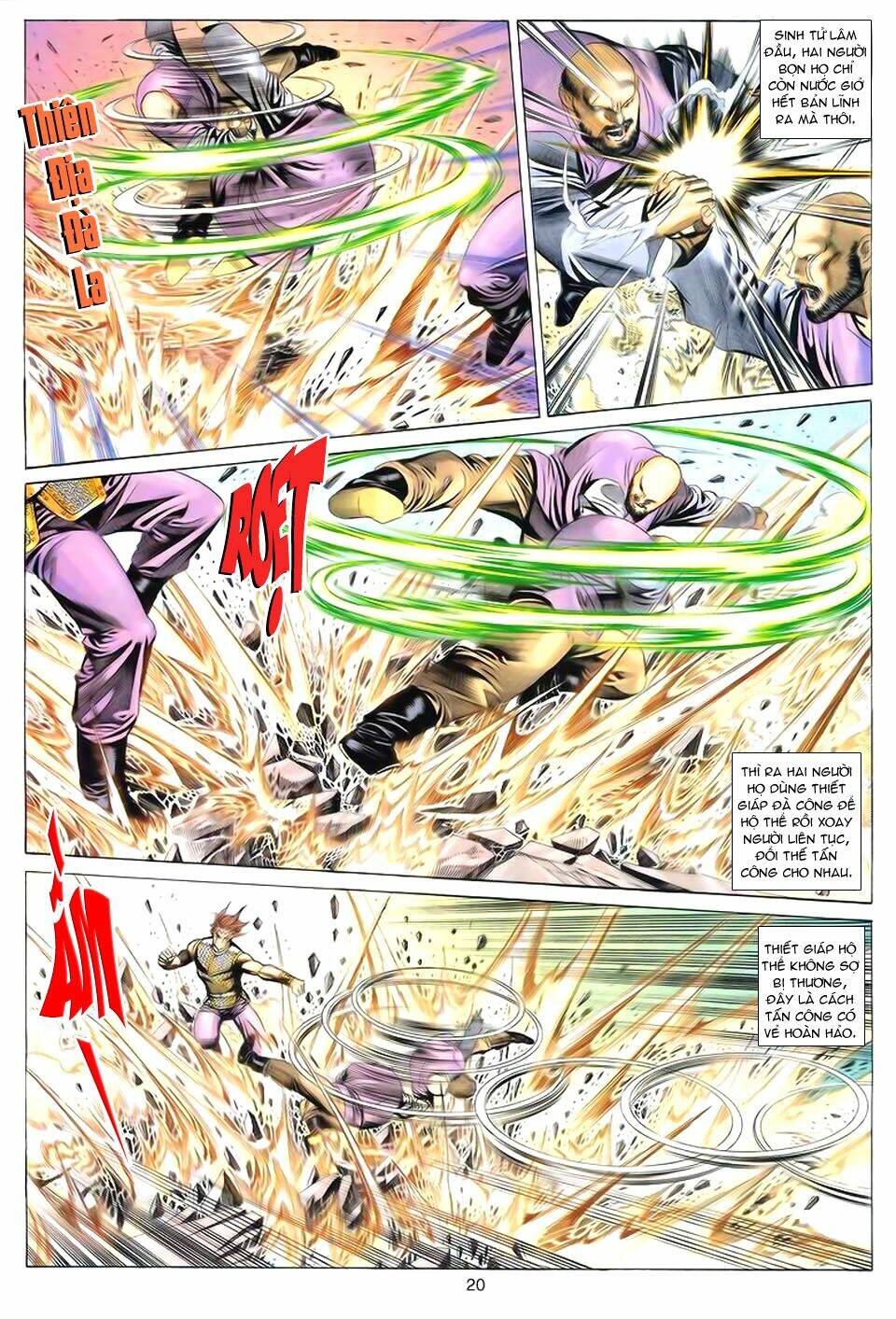 Tuyệt Thế Vô Song: Chapter 52