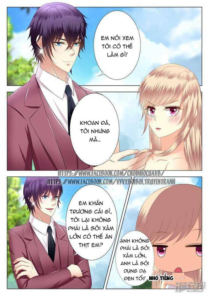 Phúc Hắc Hội Trưởng Thị Đầu Lang: Chapter 2