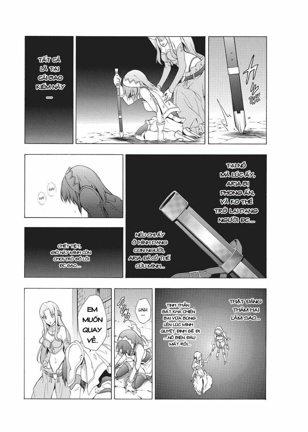 Seiken No Blacksmith: Chapter 22