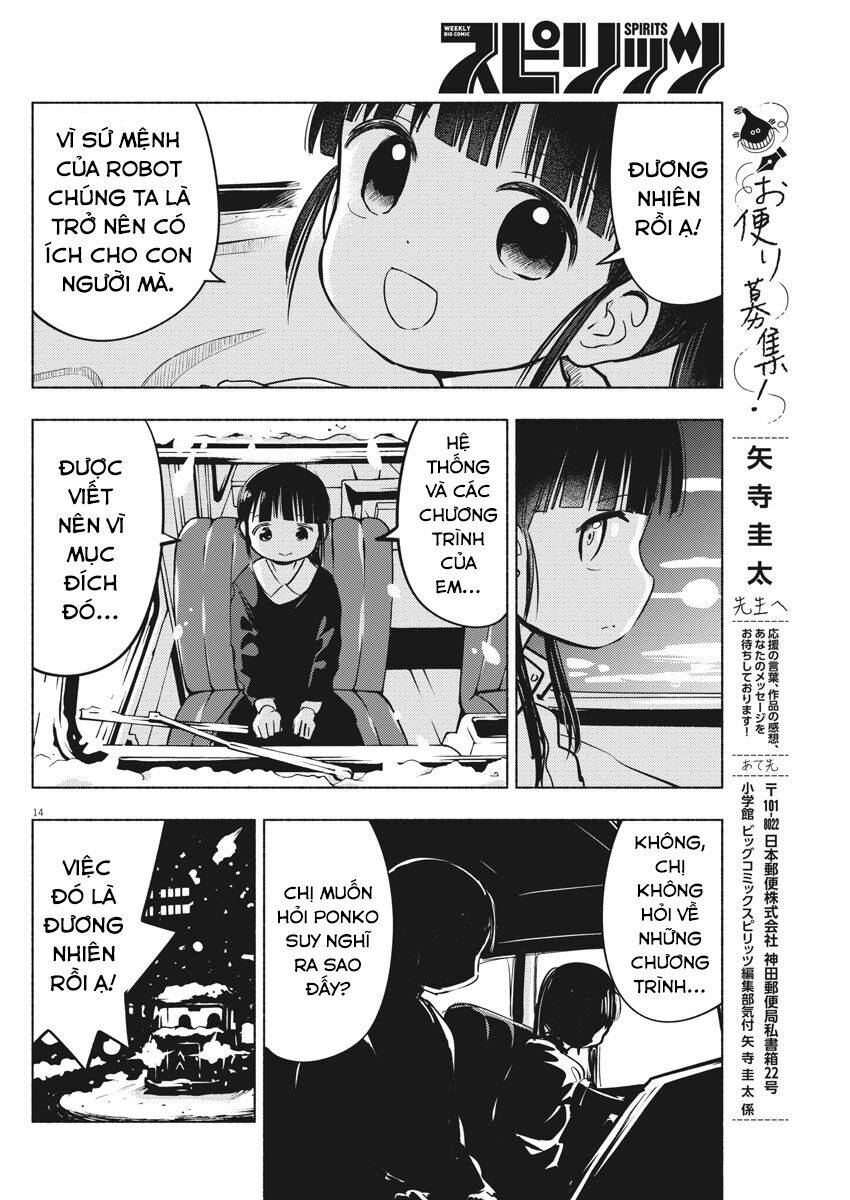 Ponkotsu Ponko: Chapter 70