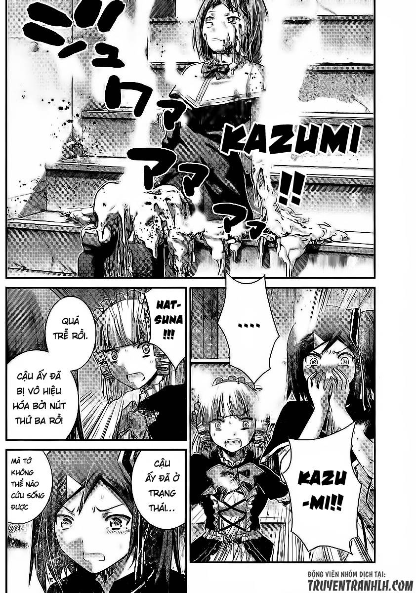 Gokukoku No Brynhildr: Chapter 179