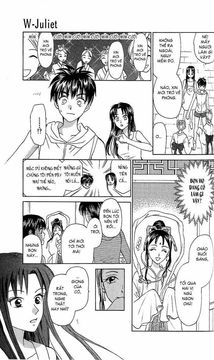 Romeo Và Juliet Hiện Đại: Chapter 43