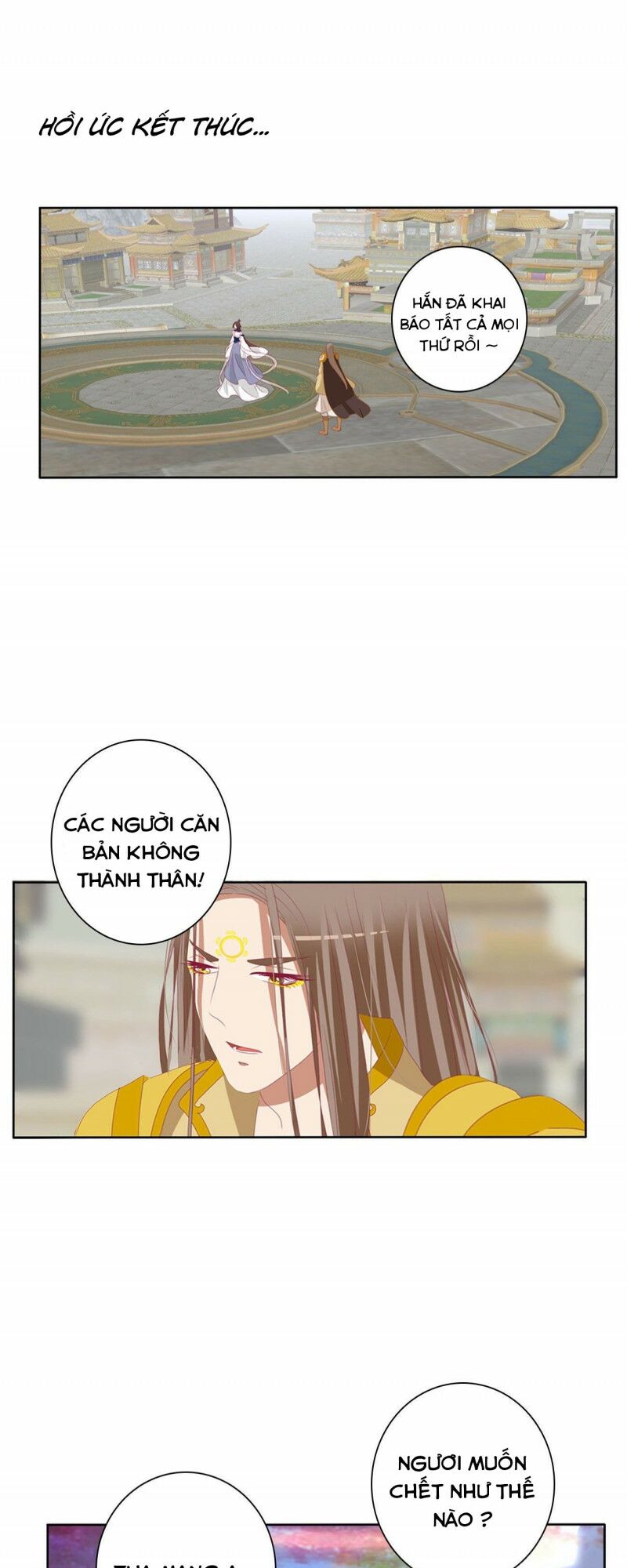 Thông Linh Phi: Chapter 732