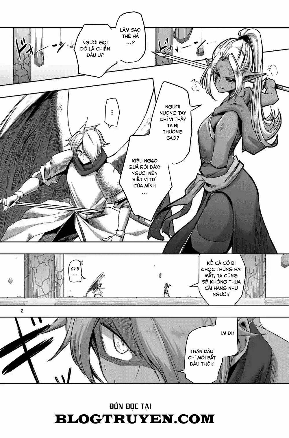 Helck Manga: Chapter 62