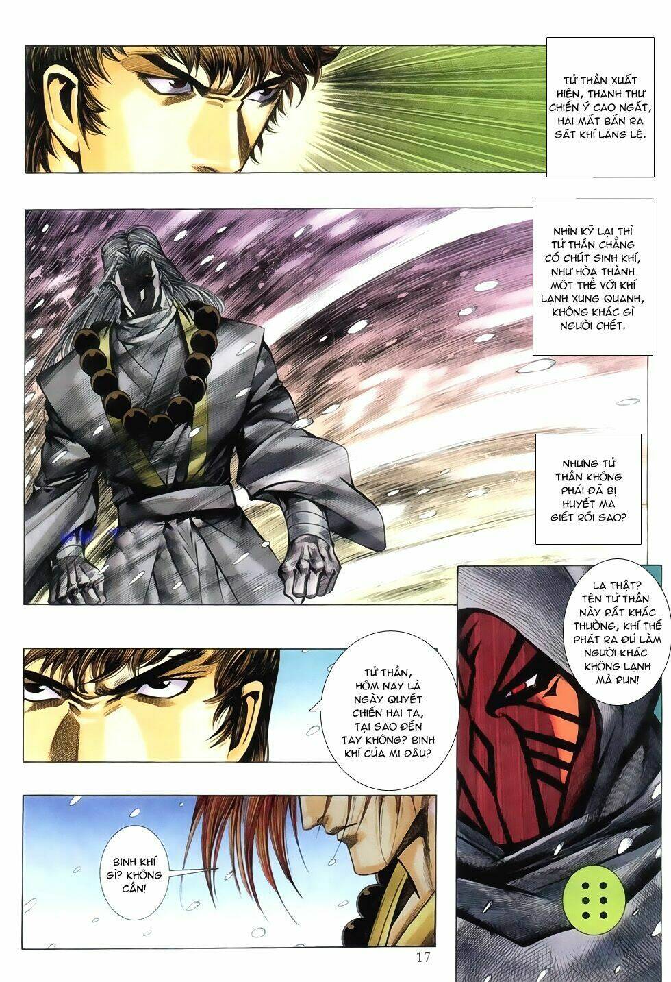 Thục Sơn Kiếm Hiệp Truyện: Chapter 21