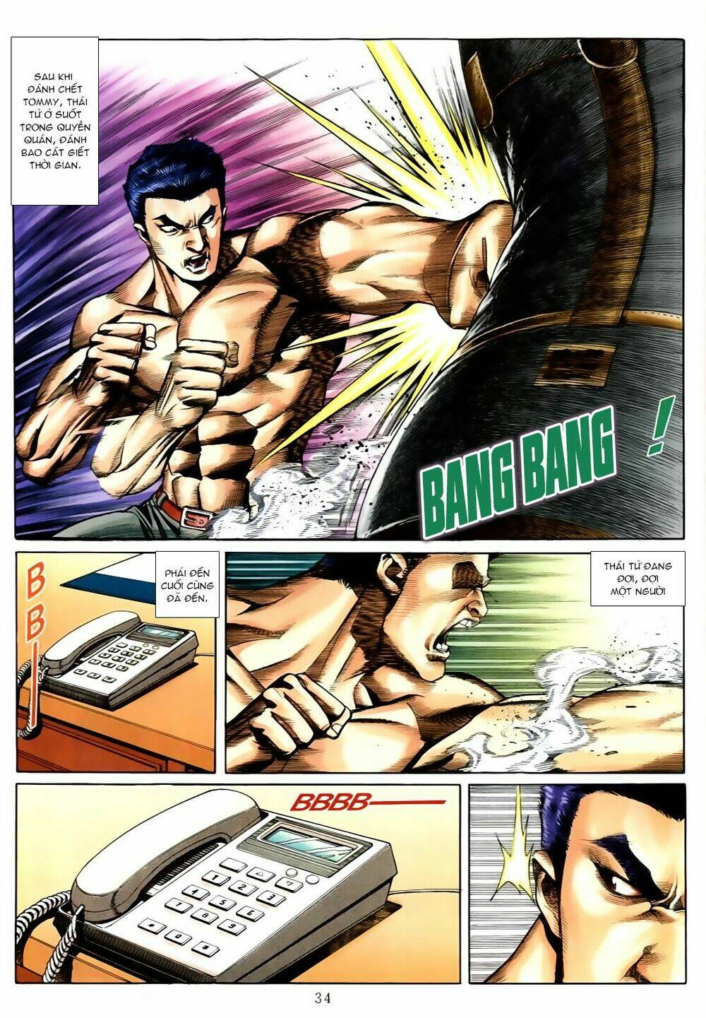 Người Trong Giang Hồ: Chapter 556